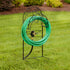 640-KD Liberty Garden Decorative w/Bib Hose Stand, Black
