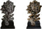Dlfghos Lion Head Statue Decor Lion Sculpture for Home, Office, Bookshelf, Desk, Living