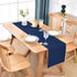 48 Inches 12X48 Inch Farmhouse Navy Blue Table Runner Dining Table Runners Long Coffee Table Runner for Dresser Living