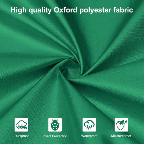 Christmas Wrapping Paper Organizer Storage Bag, Fits Up to 27 Rolls of 41", Green