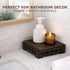 5.5"5.5" Wooden Display Square Stand Base Wood Plant Stand, Pedestal Stand, Tabletop Plant Stand, Risers Display