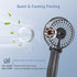 FARADAY Personal Hand Held Fan, 4800mAh Travel Cooling Fan, Powerful Small Portable Rechargeable Battery Operated