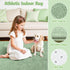 5x7 Chicrug Minimalist Washable Area Rugs for Bedroom Living Room Classroom, Modern Soft Memory Foam Rug for Kids