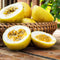 15+ Seed Passion Fruit Seeds for Planting Outdoor-Non-GMO Heirloom Sweet Rare Yellow