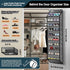 Kotkn 10 20+ 50% Closet Tier Over The Door Organizer - Heavy Duty Hanging Storage Rack with Sturdy Oxford Fabric, Holds