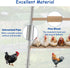 Large Chicken Perch for Coop, Roosting Bar for Hen Stand,Funny Chicken Toy for Chicken Coop Accessories