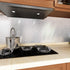 VEELIKE 15.7''x236'' Kitchen Backsplash Wallpaper, Peel and Stick Aluminum Foil Contact Paper for Countertop Drawer