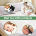 Full Size Waterproof Mattress Protector, 40% Rayon Bamboo Cooling Pad Cover, 3D Air Fabric, Machine Washable