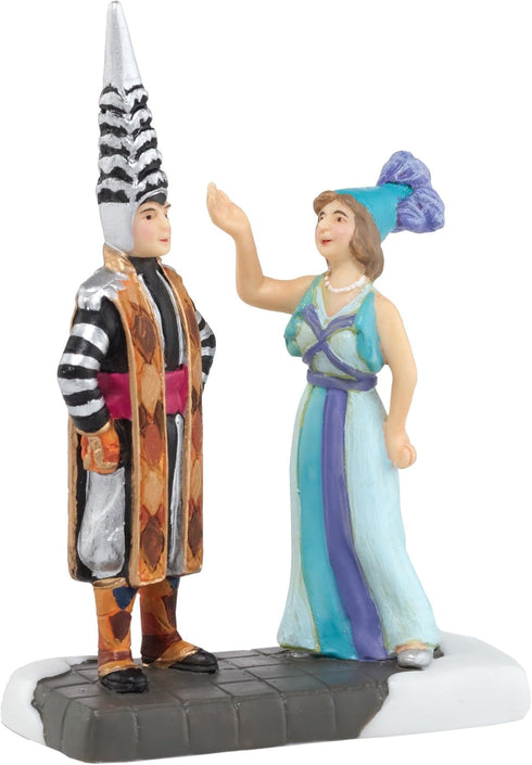 Department 56 Christmas in the City Village On Top of the World Accessory Figurine, 3.375 Inch