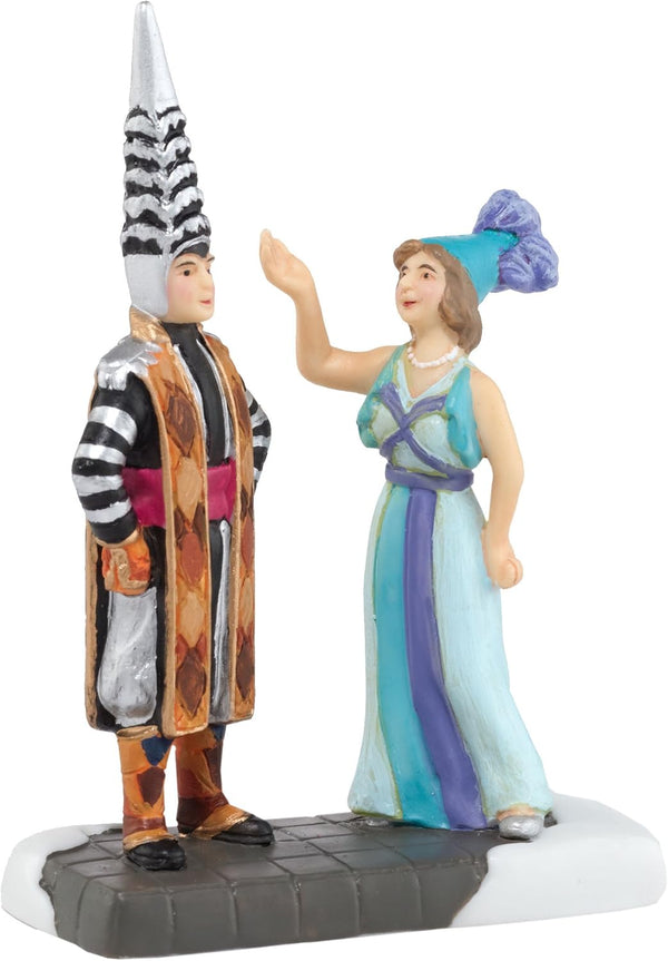 Department 56 Christmas in the City Village On Top of the World Accessory Figurine, 3.375 Inch