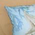 Bonhause Ocean Beach Throw Pillow Covers 20 x 20 Inch, Seahorse Turtle Starfish Coastal Outdoor Decorative Pillows,