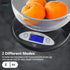 Smart Weigh Food Kitchen Scale with Bowl, 11lb x 0.1oz, Digital Weight Scale for Baking