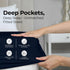 Utopia Bedding Queen Fitted Sheet - Navy - Deep Pocket - Soft Microfiber - 1 Bottom Sheet Only