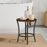 YINMIT Plant Stand Indoor, Round Plant Pots,Flower Pots for Indoor Plants, Adjustable Plant Shelf for Multiple Plant