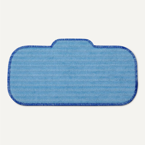 4-Pack Amazon Basics Washable Steam Mop Replacement Pads for All Hard Floors