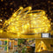 66FT 200 LED Rope Lights for Outside, Plug in Rope Lights Outdoor