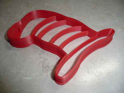 Cat in the Hat Cookie Cutter, Red, Made in USA, PR3429