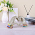 Heart Hand Sculpture, Champagne Gold Home Decor Aesthetics for Shelves on Coffee Table Dining Table Centerpiece