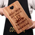 Gift for Mom - Wooden Cheese Charcuterie Board, Unique Christmas, Mother's Day, Birthday Presents