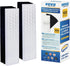 VEVA Premium HEPA Filter with 8 Activated Carbon Pre Filters, Compatible with Fellowes AeraMax