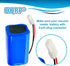 HQRP Battery Compatible with BOBSWEEP Bob Standard, Bob PetHair, Junior WJ540011, Pet Hair Plus 2.0 Robotic Vacuum