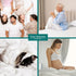 King Size Quilted Mattress Pad - Premium Quality Hypoallergenic Mattress Cover, Fitted Waterproof Mattress Protector,