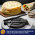 Vivicreate Tortilla Press, Dough Maker, Flour Tortilla Press, Quesadilla Maker, 10 Inch Tortilla Press