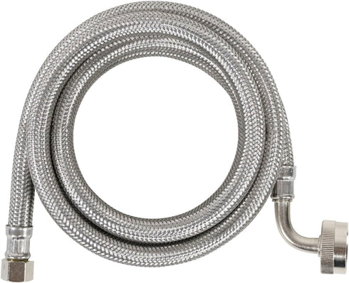 Certified Appliance Accessories Dishwasher Hose, 90 Degree FGH Elbow, Water Supply Line, 6 Feet