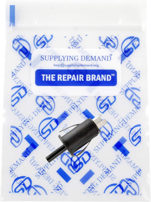 Supplying Demand WB24K10068 WB24K10041 Range Door Plunger Switch Replacement