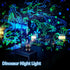 360 3-5 Dinosaur Night Light Projector for Kids, Rotating Dino Projection Lamp Star Projector for Bedroom Ceiling