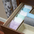 Household Essentials Brown 720-1 Deep Drawer Organizer Box for Storage | 12 in x 4 in x 3.13