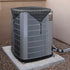 Air Conditioner Cover 28" X 28" for All Seasons, Includes Bungee Cords, Solid Black AC Compressor Condenser Top Cover