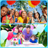 Balloon Sticks - 100Pcs Balloon Stick and Cup Set for Party Wedding
