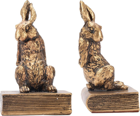 Book Ends for Shelves to Hold Books Hevay Duty,Decorative Bookends for Bookshelf