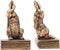 Book Ends for Shelves to Hold Books Hevay Duty,Decorative Bookends for Bookshelf