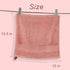 6 Pack Set 13 13 Inches Cleanbear Ultra Soft Washcloths Cotton Face Cloths Wash Cloths - Large Bathroom WashCloth x