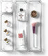 BINO 4-Piece Drawer Organizer Bin Set, Modular Bathroom and Desk Drawer Organizers for Makeup