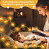 Cute Mushroom Fairy Lights with Timer, 10FT 30LEDs String Lights for Kids Room Decor