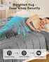 15lbs Cozy W60 L80, Weighted Blanket for Adults, Ultra-Soft Sherpa Fleece Reversible Weighted Throw Blanket