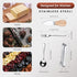 Patelai 14 Pcs Cheese Spreader Knives Set for Charcuterie Board, Accessories Utensils, Butter Knife, Small Serving