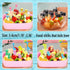 UOUYOO 36 Pcs Animal Food Picks - Cute Cartoon Animal Toothpicks for Kids Bento Lunch Accessories