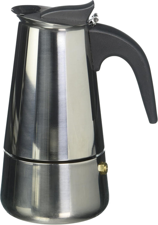 UNIWARE Stainless Steel Espresso Coffee Maker (4 Cups) by UNIWARE