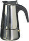 UNIWARE Stainless Steel Espresso Coffee Maker (4 Cups) by UNIWARE