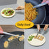 JETKONG Stainless Steel Kitchen Cooking Forceps, 2 Pieces Long Food Tweezers, Kitchen Tweezer Tong Tongs
