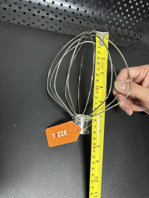 KN256WW 6 QT Wire Whip, Stainless Steel for KitchenAid Stand Mixer Accessory Replacement