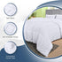 Utopia Bedding Down Alternative Comforter (Twin, White) - Plush Siliconized Fiberfill Duvet Insert