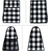 BAGSPRITE Stand Mixer Cover for KitchenAid - Fits 4.5-8 Quart Tilt Head & Bowl Lift Models with Extra Pockets