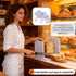 RyanDesign 4 Settings Adjustable Bread Slicer Guide - Thickness for Perfect Homemade Bread Slices, Food-Grade ABS Toast
