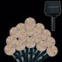 G3, 100 8 (G3-100LED-Solar-Warm Anycosy Christmas String Lights LEDs Globe Solar Operated Strings Lights Warm White