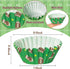 Football Mini Cupcake Liners, 600 pcs Themed Baking Cups for Game Day, Muffin Case Cupcakes Wrappers (6 Styles)